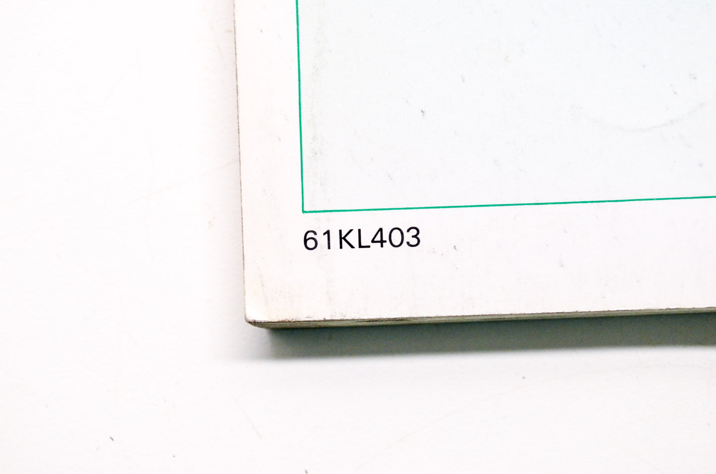 OEM Honda 61KL403 XL250R'84-'87 Service Manual