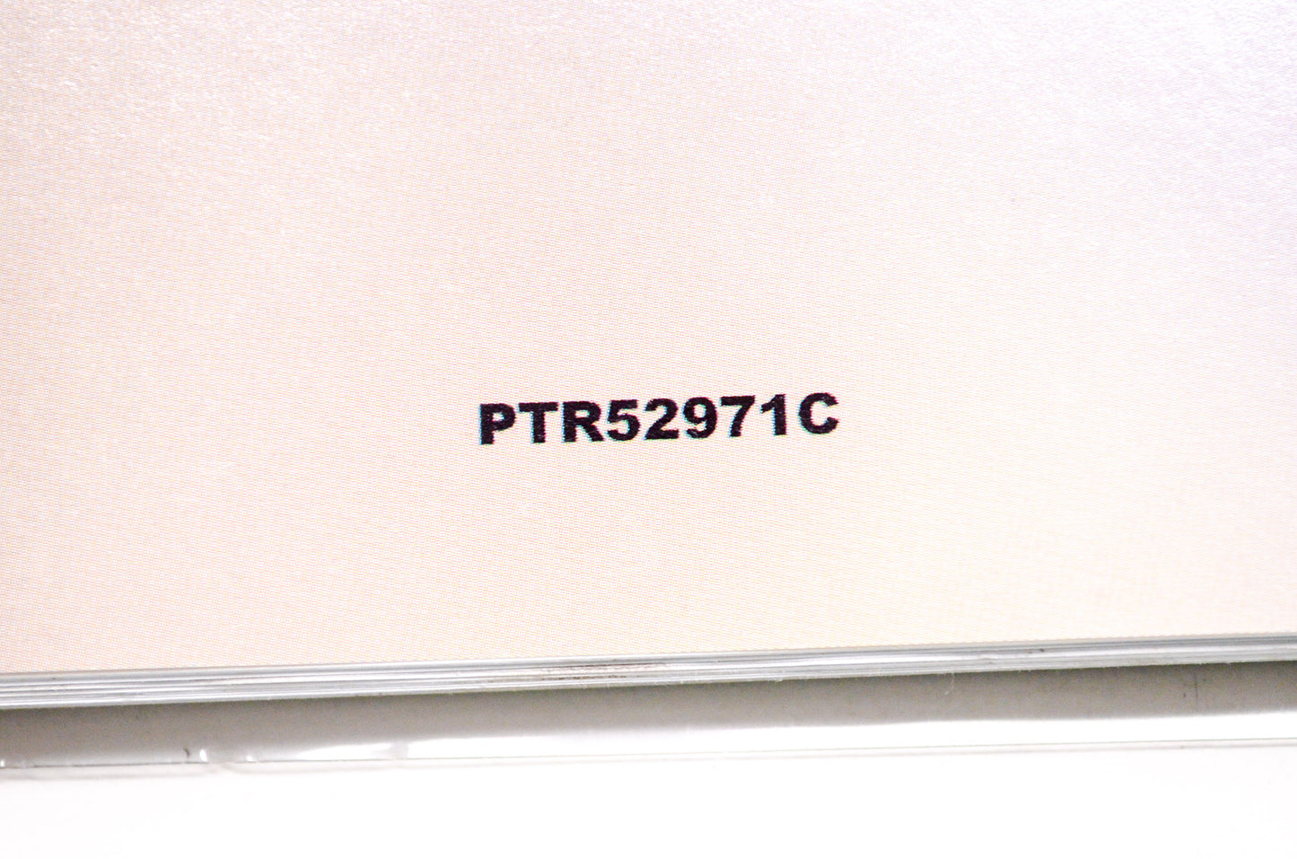 OEM Honda PTR52971C Update Manual 2002