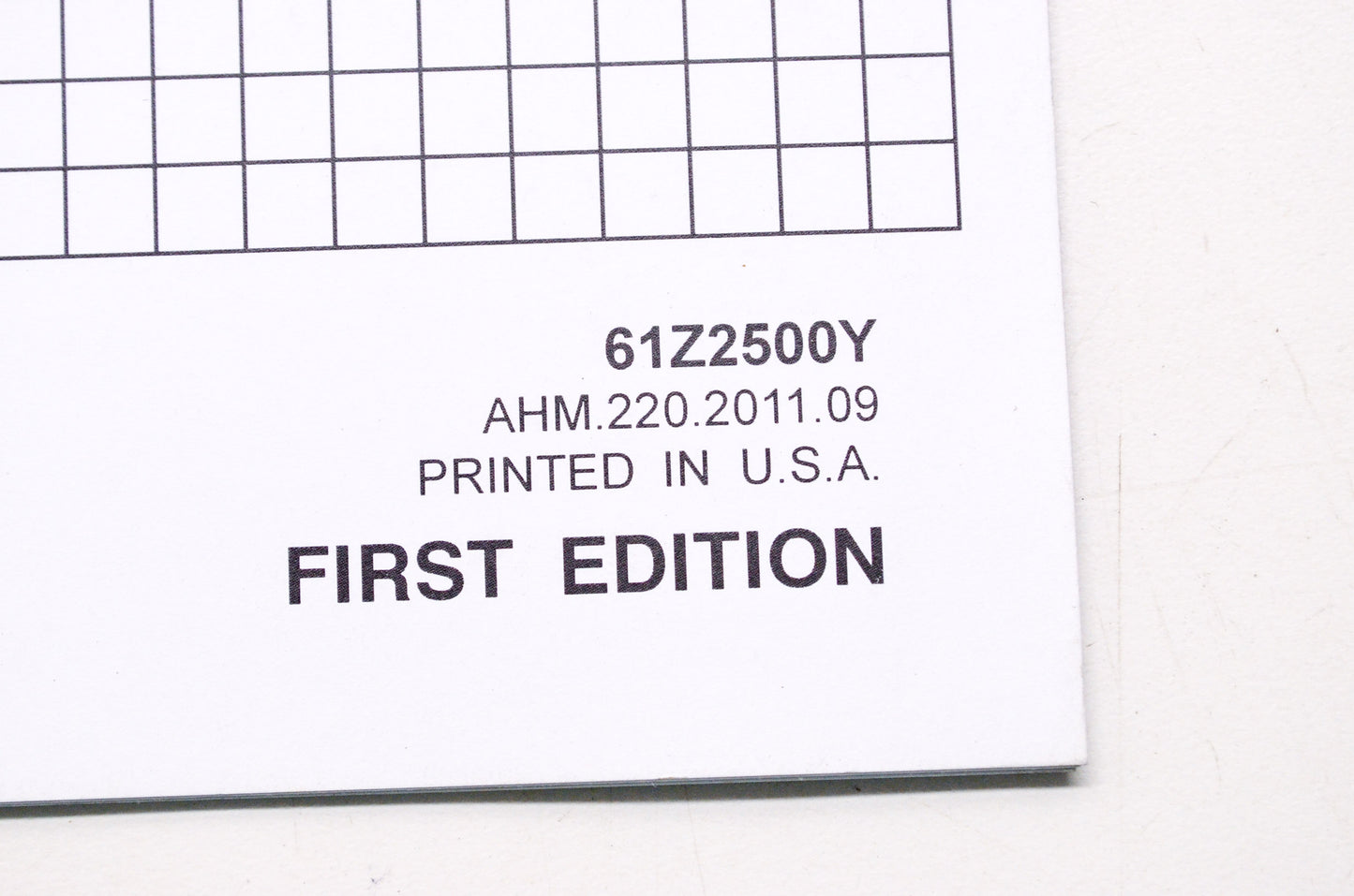 Honda Power Equipment Supplement Y Service Shop Manual EU6500is1 First Edition