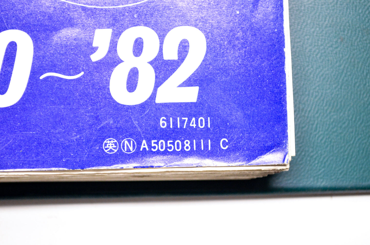 OEM Honda 6117401 Service Manual C70'80-'82