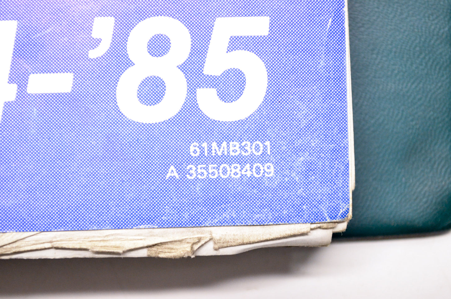 Honda Official Service Shop Manual V65 Sabre-VF1100S 84-85