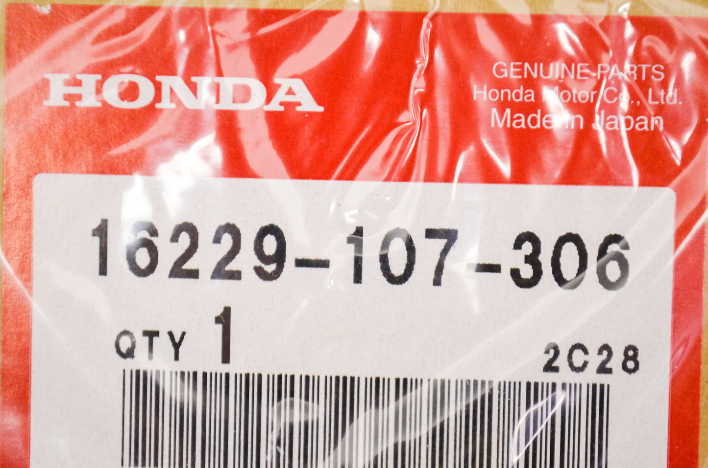 OEM Honda 16229-107-306 Insulator Gasket NOS