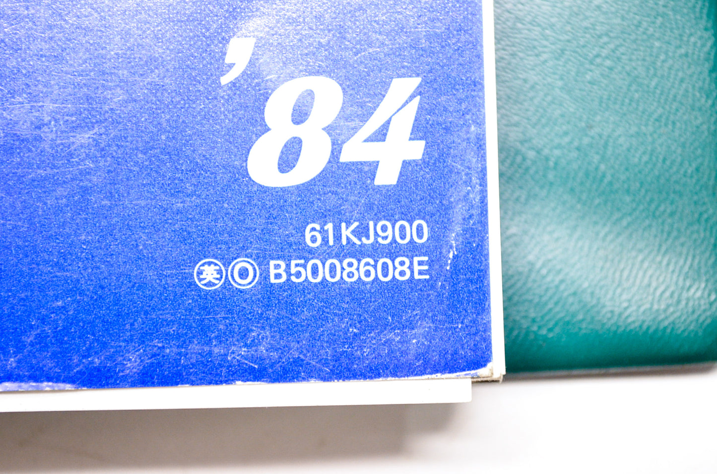 Honda Official Service Shop Manual CH125 Elite 84
