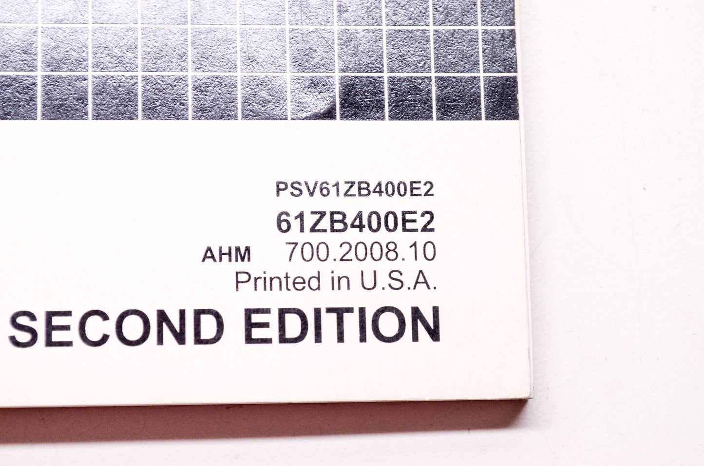 Honda Service Shop Manual Generator EB/EG3500X/5000X EM3500X/3500SX 5000X/5000SX