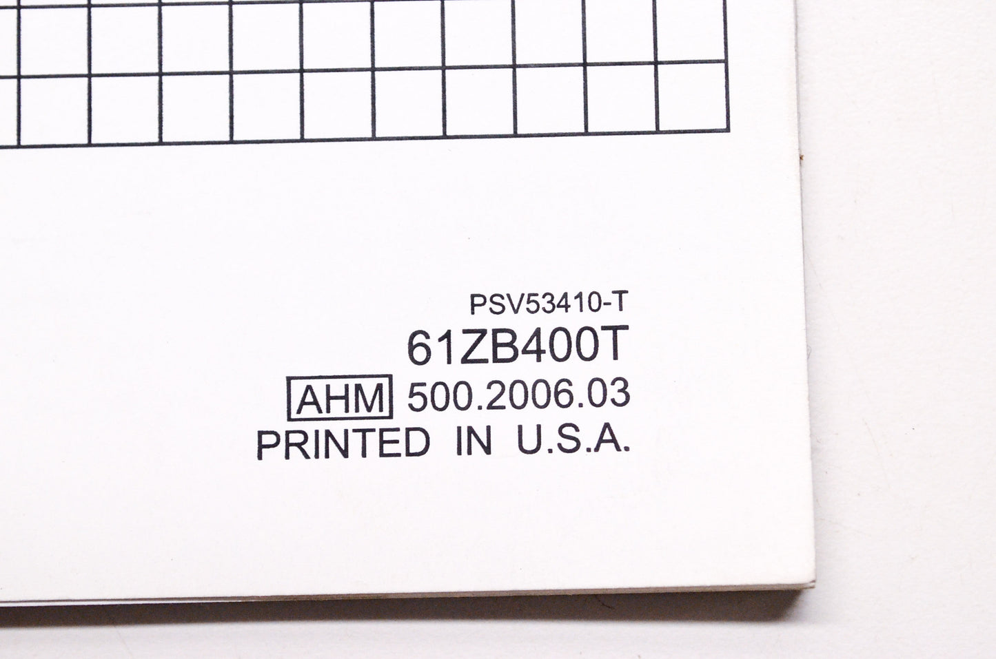 Honda Service Shop Manual Supplement EB3500XK1 EB5000XK1 EM3500SXK1 EM5000SXK1