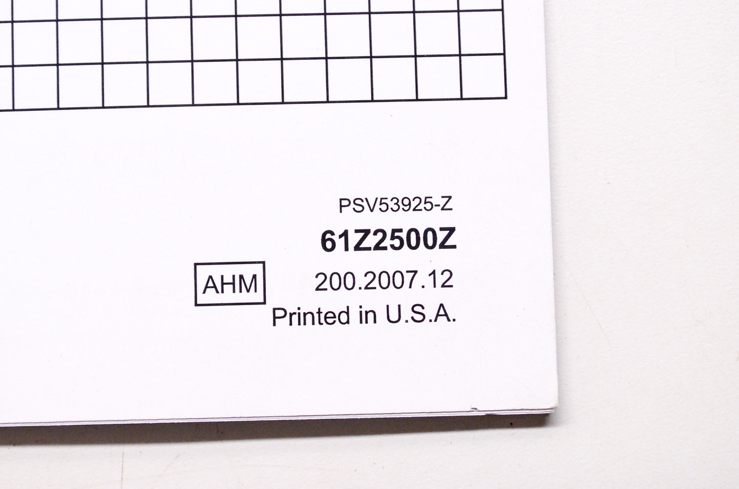 Honda Power Equipment Service Shop Manual EU6500is Supplement