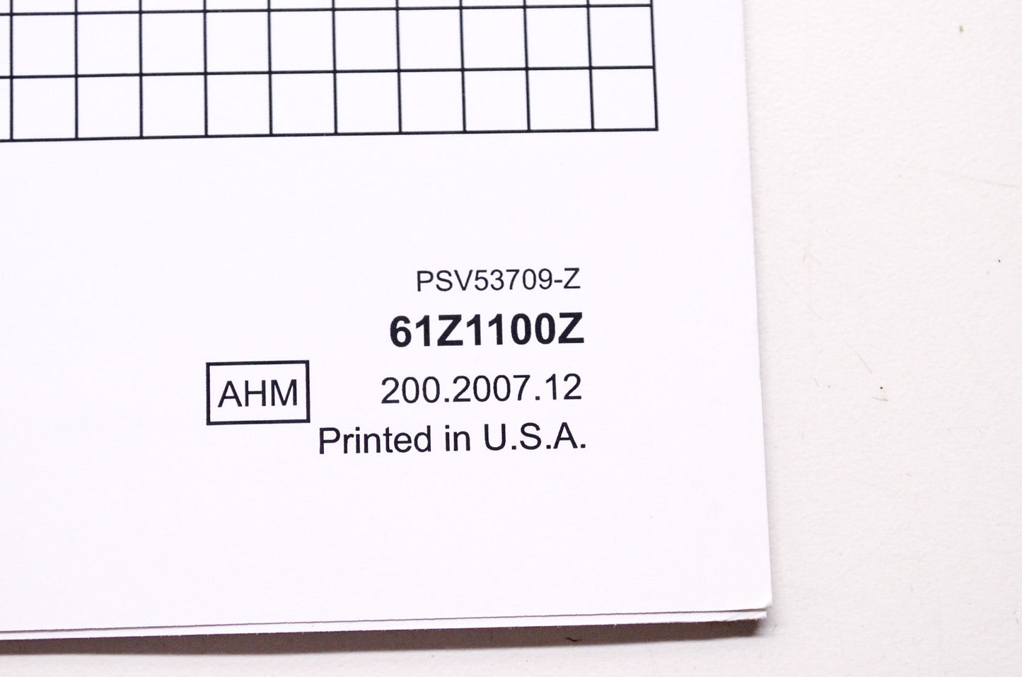 Honda Power Equipment Service Shop Manual Generator EM5000is Supplement