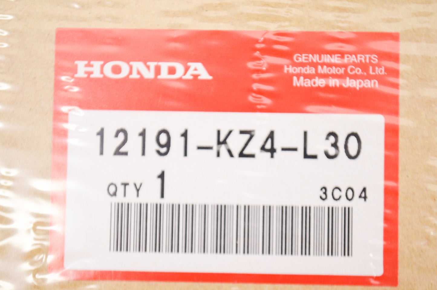 OEM Honda 12191-KZ4-L30 Cylinder Gasket NOS