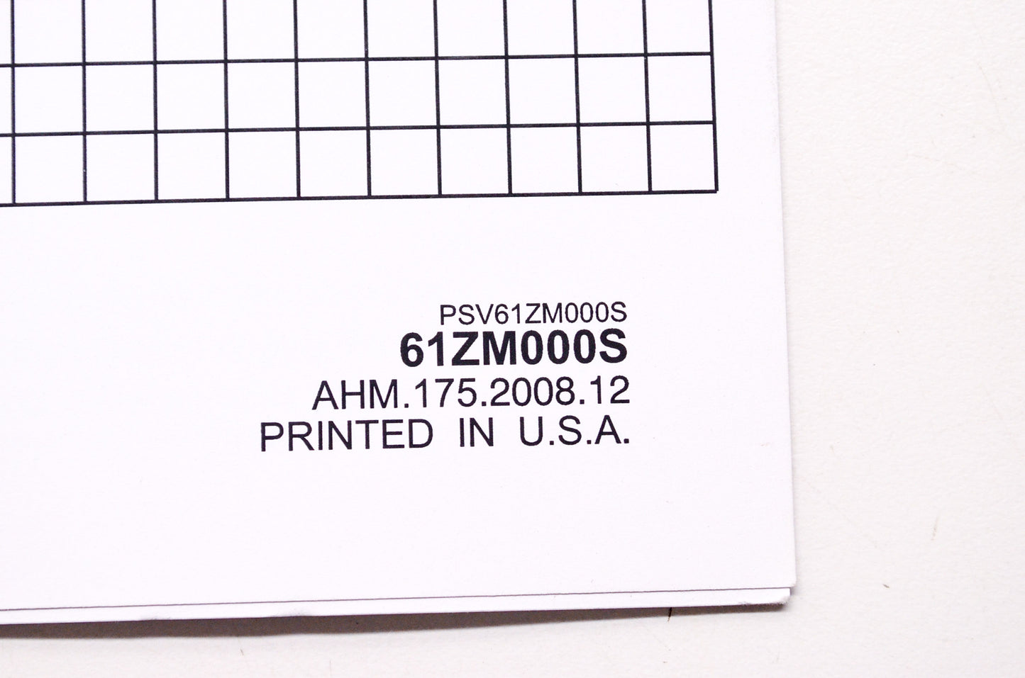 OEM Honda 61ZM000S Engines Service Shop Manual GCV190 Supplement