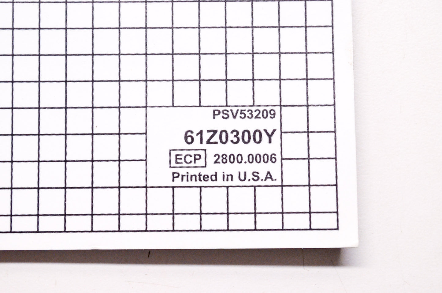 OEM Honda 61Z0300Y Power Equipment Service Shop Manual Generator EM3000C