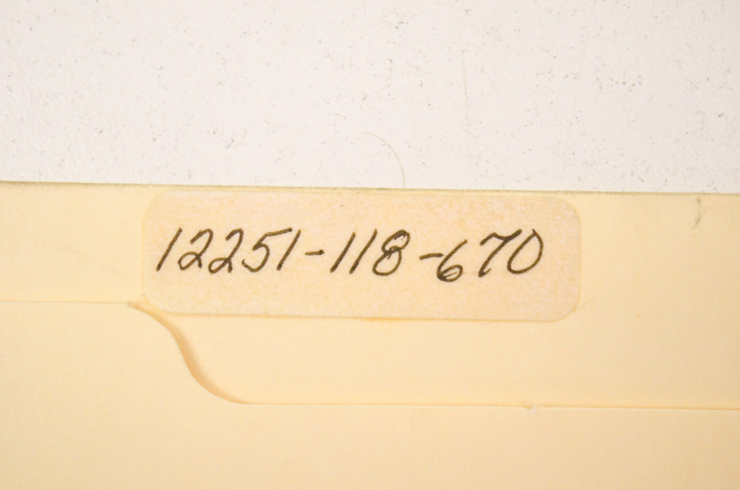 OEM Honda 12251-118-670 Cylinder Head Gasket NOS