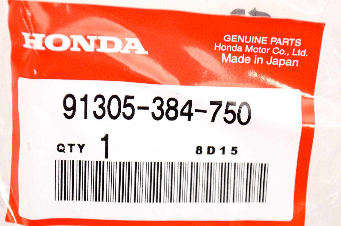 OEM Honda 91305-384-750 O-Ring (25X3) NOS