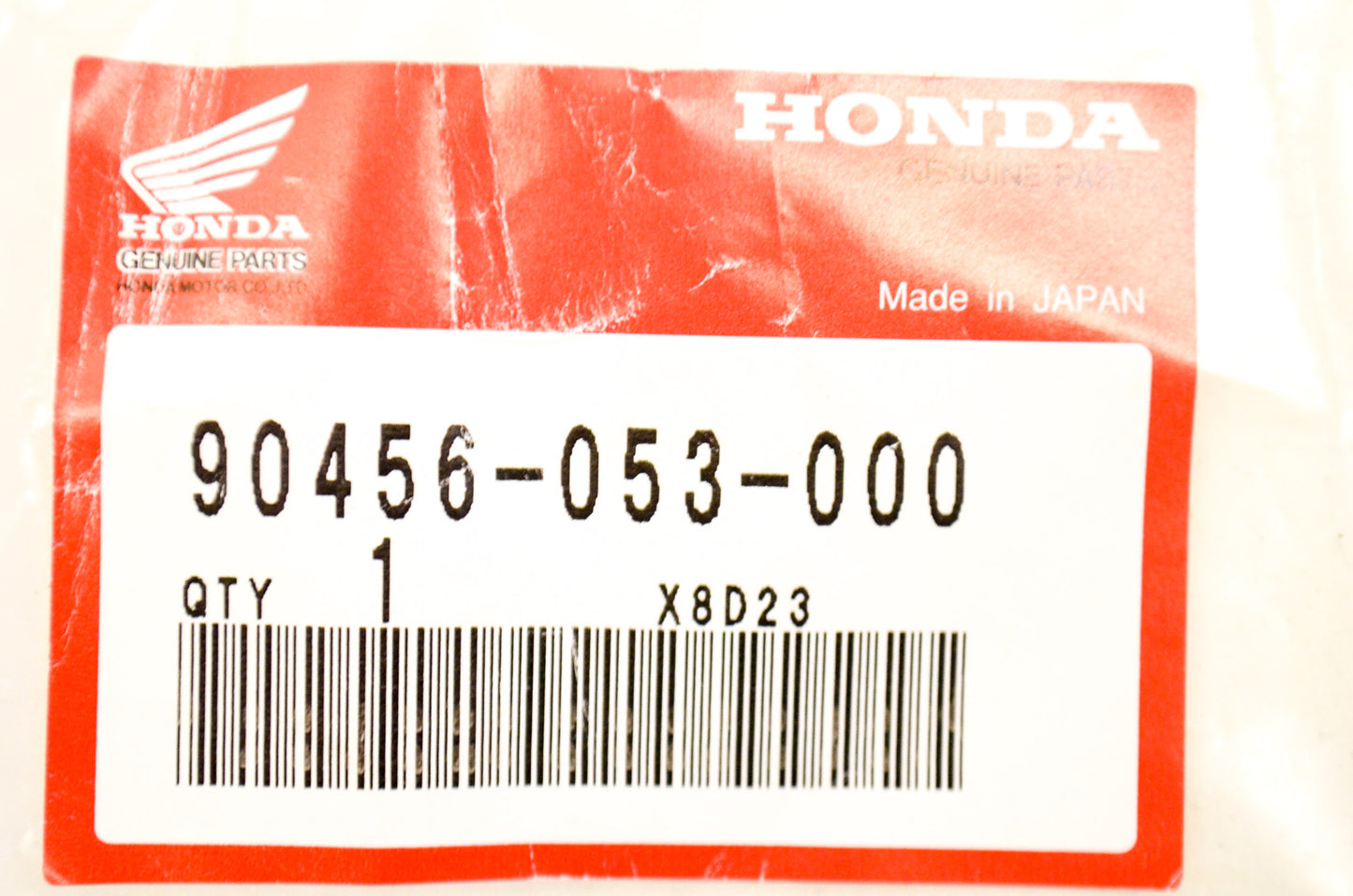 OEM Honda 90456-053-000 Washer (20MM) NOS