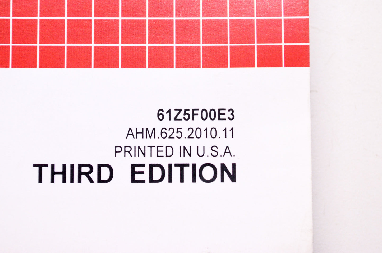 Honda Engines Shop Service Repair Manual GX240UT2 GX270UT2 GX340UT2 GX390UT2 Ed3