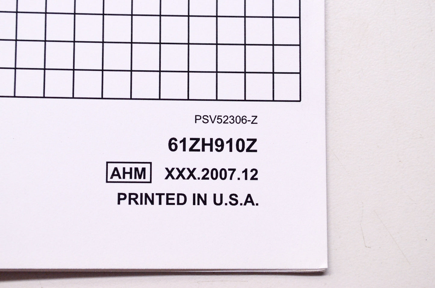 Honda Shop Service Repair Manual GX240U1 GX270U GX340U1 GX390U1 Supplement
