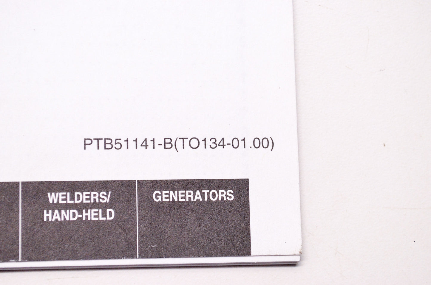 OEM Honda TO134-01.00, PTB51141-B Service Bulletin General Information #12 Engine Specificat