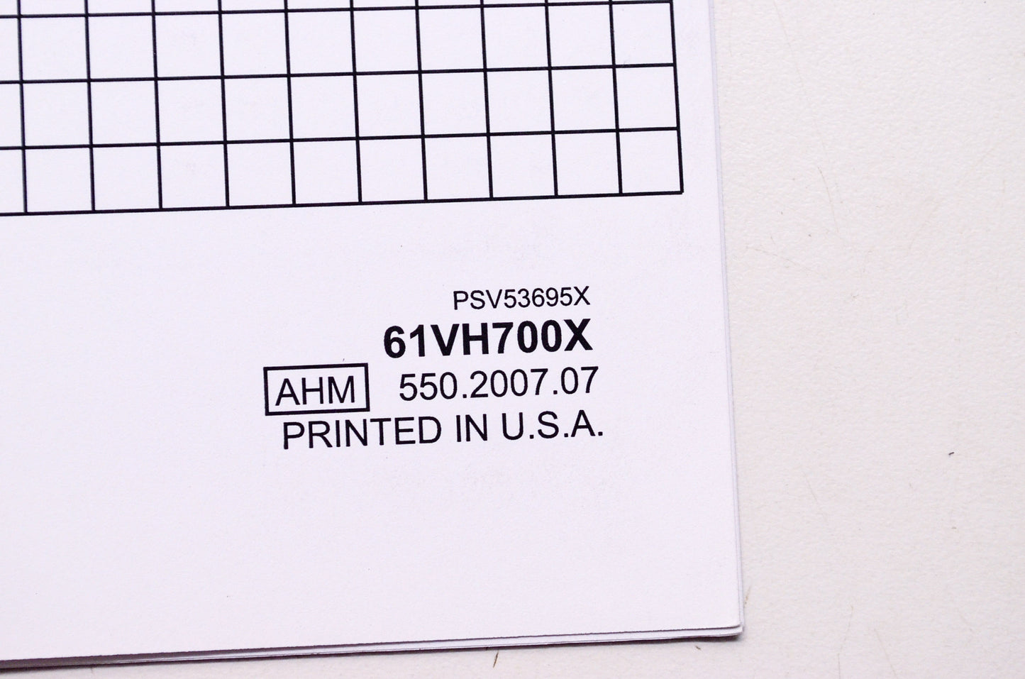 Honda Shop Service Repair Manual HRX217K1HXA HMA Supplement
