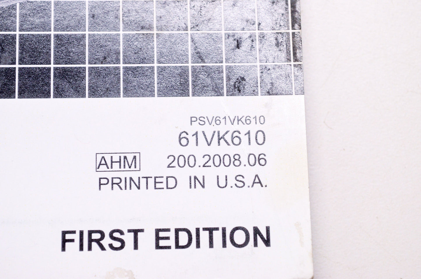 Honda Shop Service Repair Manual HRC216K3HXA 1st Edition