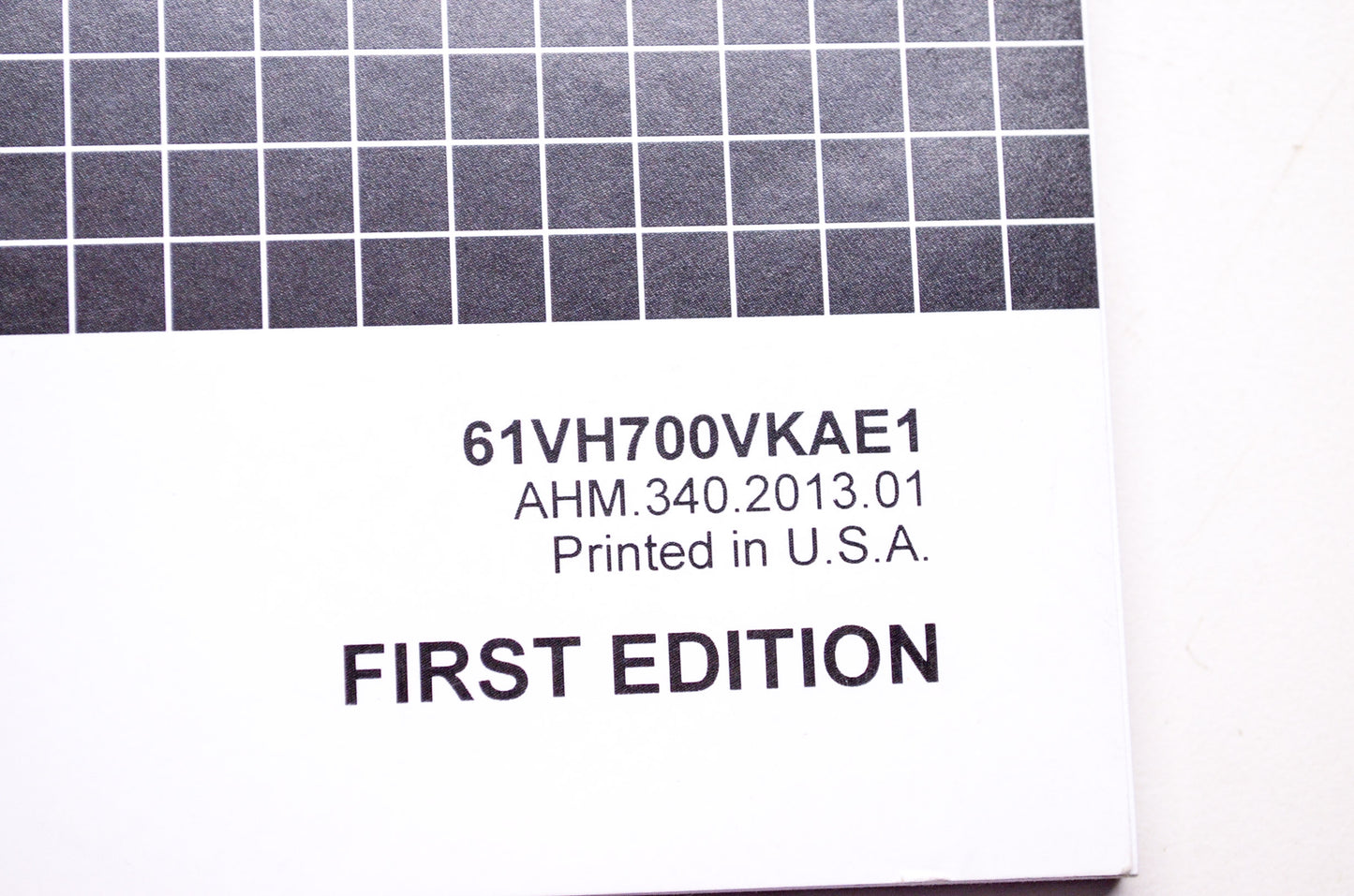 Honda Shop Service Repair Manual HRX217VKA 1st Edition
