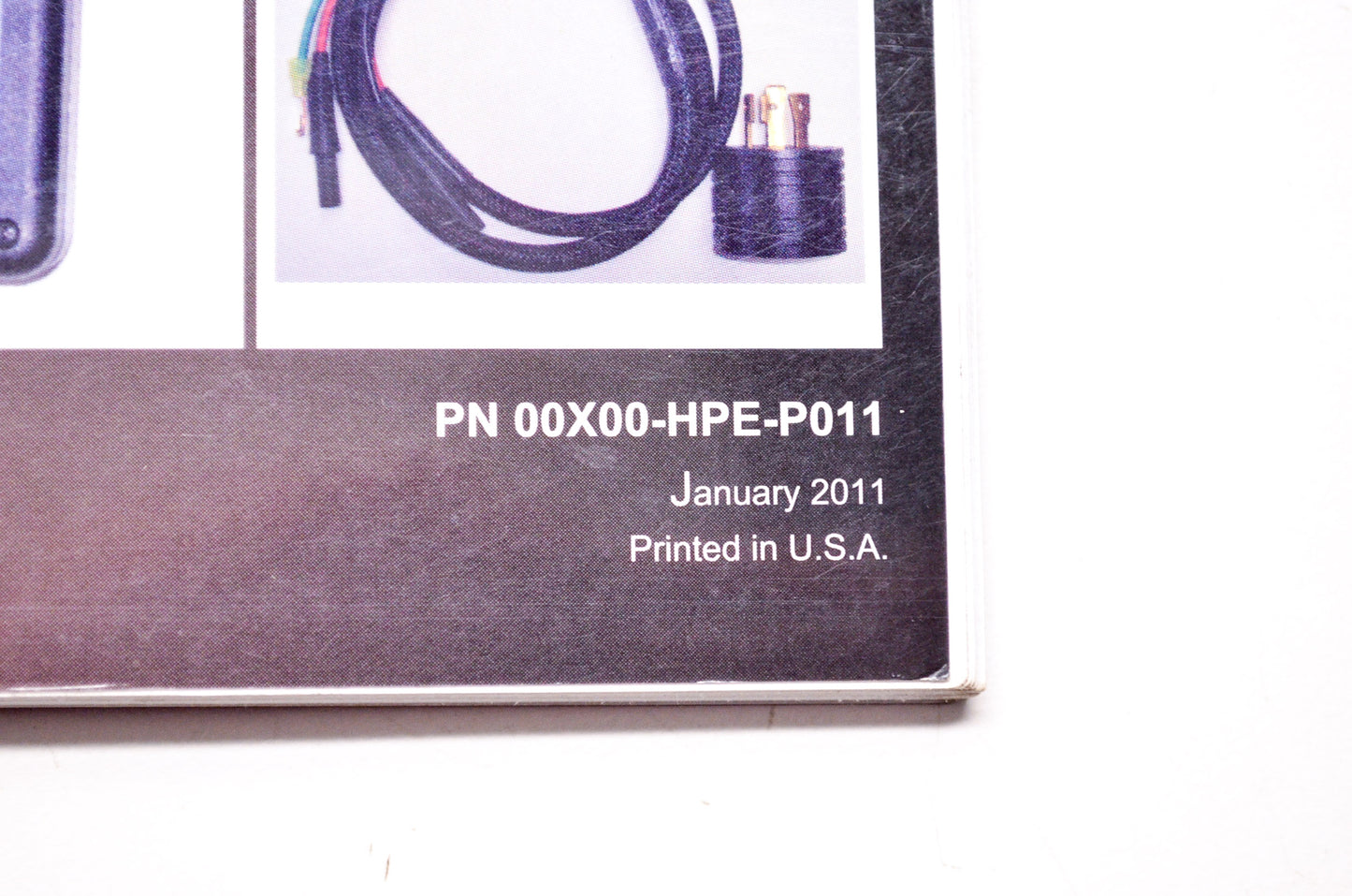 OEM Honda 00X00-HPE-P011 Power Equipment 2011 Accessory Catalog