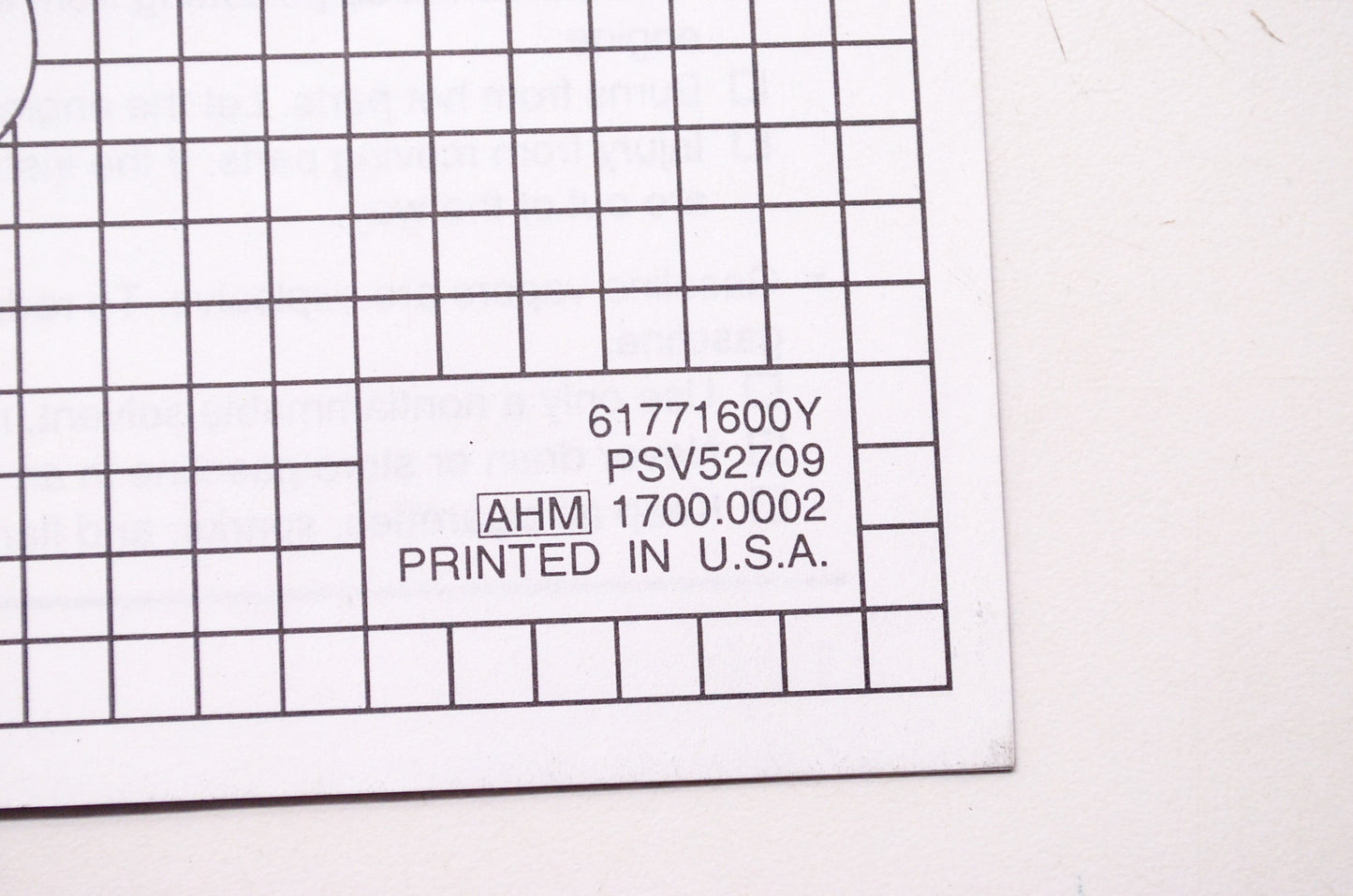 Honda Shop Service Repair Manual Lawn Tractor H2113 Supplement