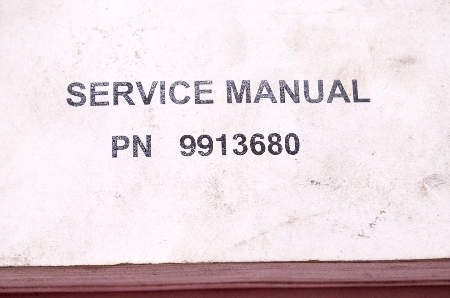 OEM Polaris 9913680 Service Manual ATV '96-98 VOL II.