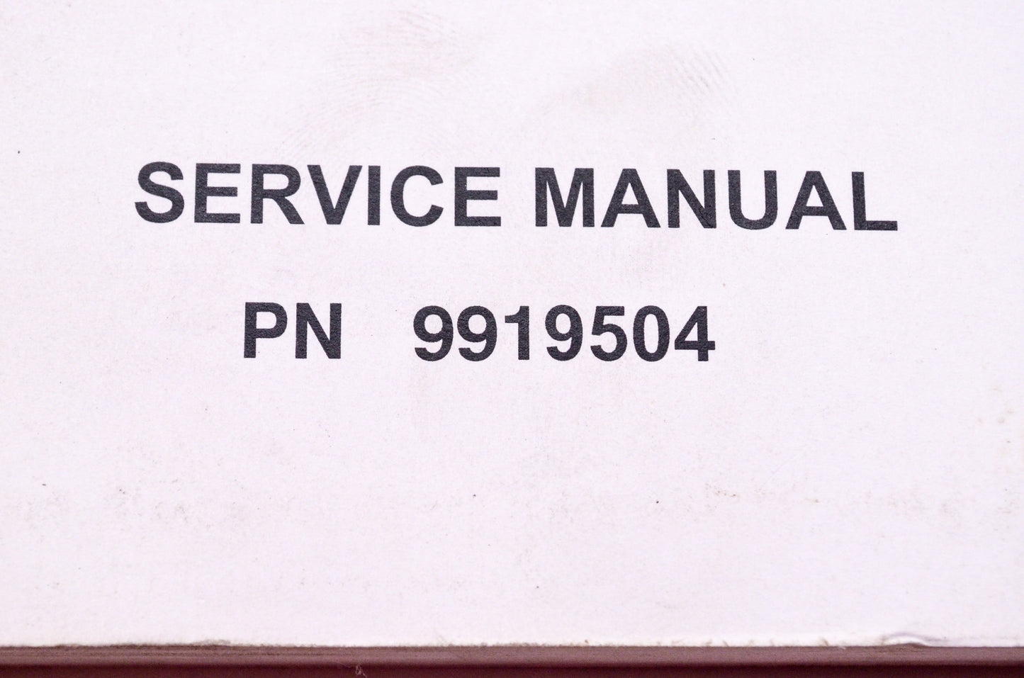 OEM Polaris 9919504 Service Manual 06 Sportsman 6X6