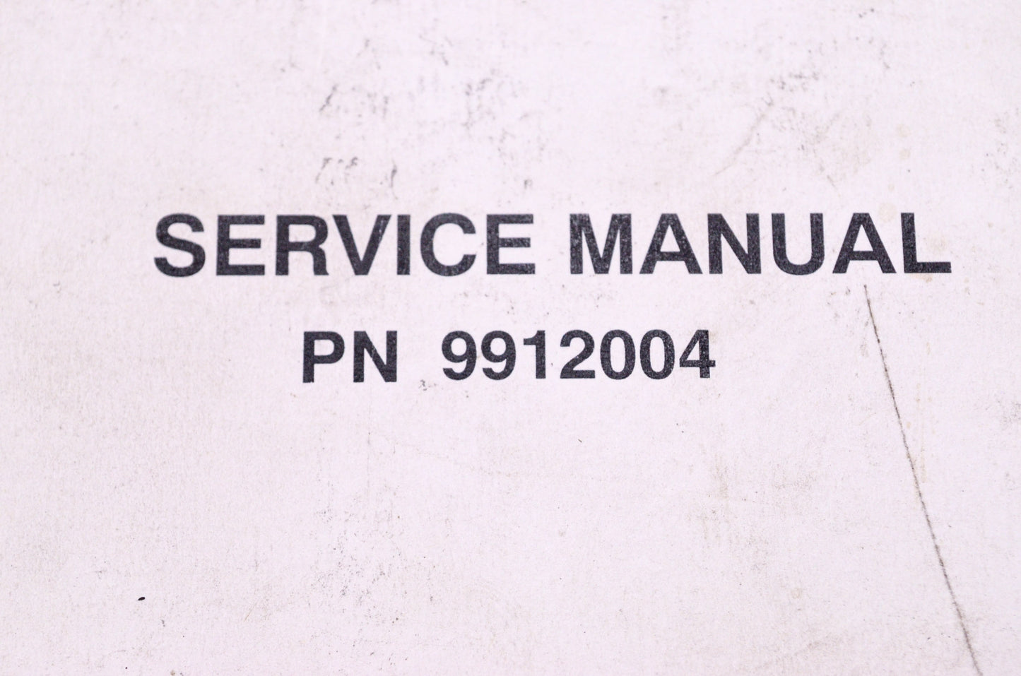 OEM Polaris 9912004 Service Manual ATV (85-95) VOL.1