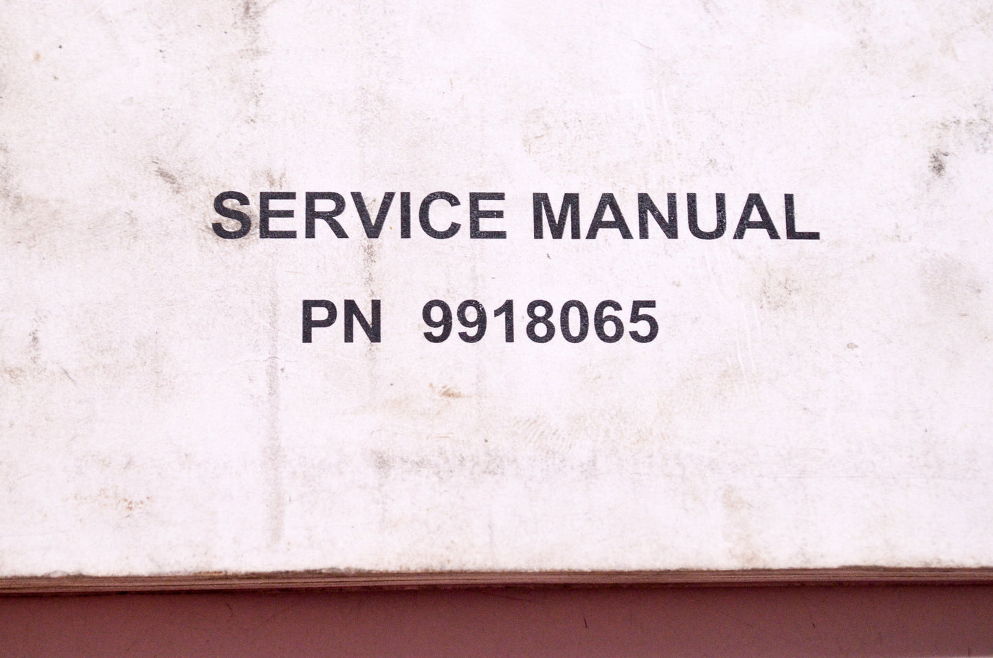 OEM Polaris 9918065 Service Manual 03 Sportsman 400/500