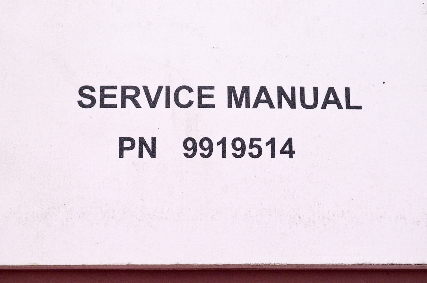 OEM Polaris 9919514 Service Manual 05 Predator 500