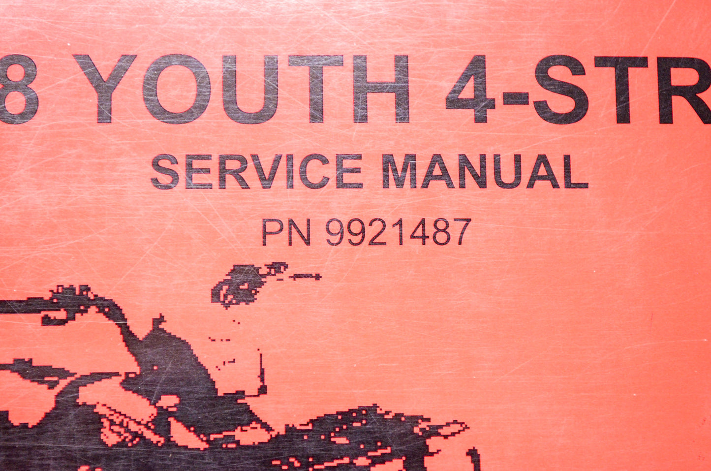 OEM Polaris 9921487 Service Manual 08 Sportsman90/Outlaw50/90