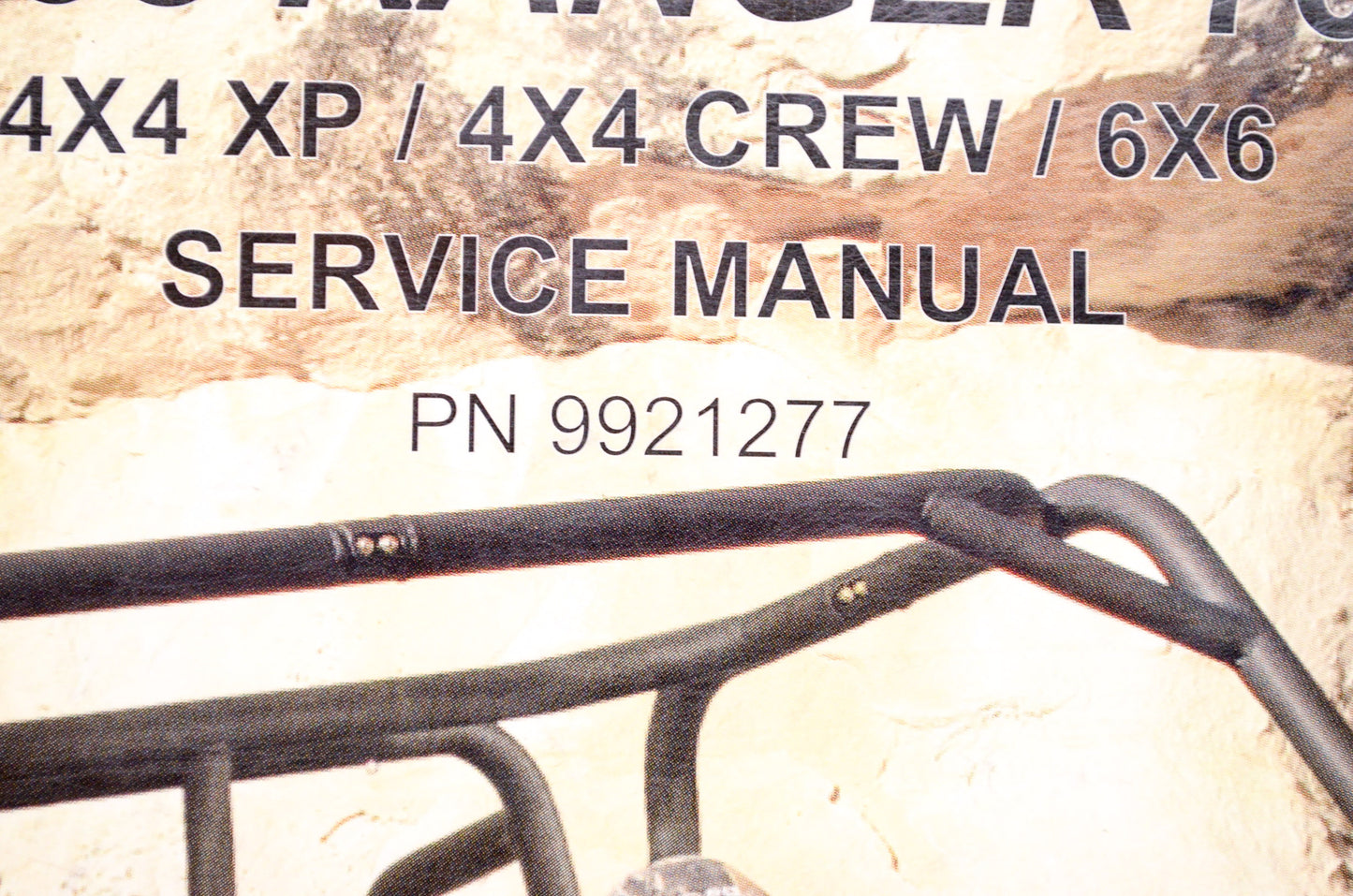 OEM Polaris 9921277 Service Manual 08 Ranger 700 4X4/6X6