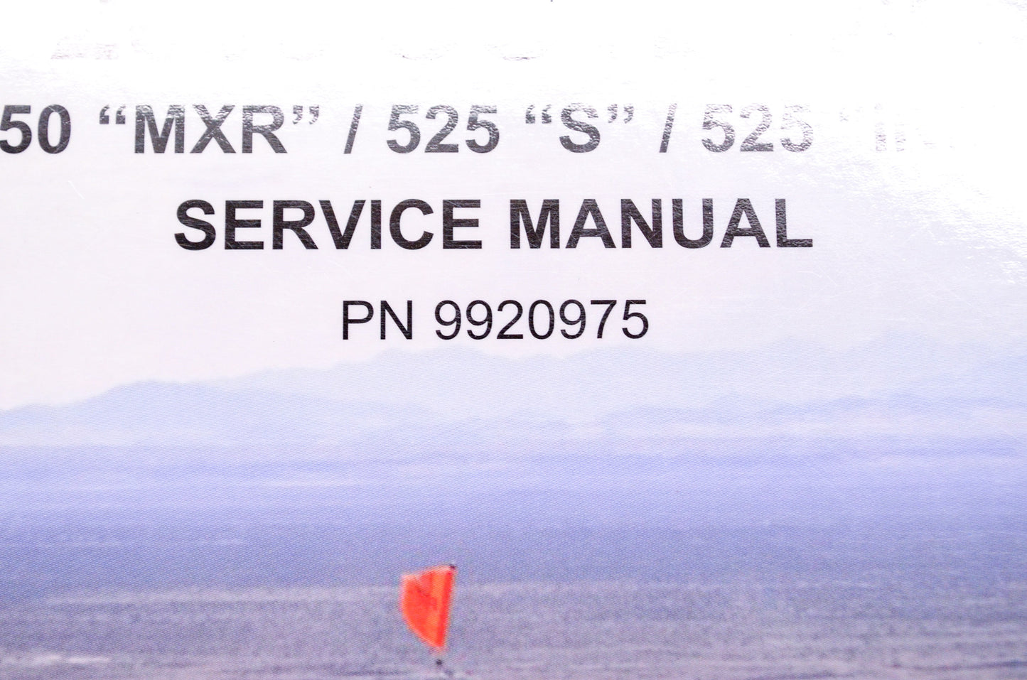 OEM Polaris 9920975 Service Manual 08 Outlaw 450/525