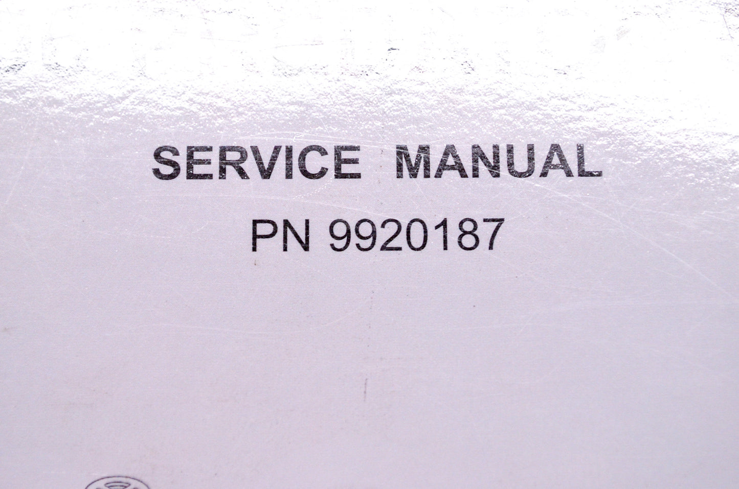 OEM Polaris 9920187 Service Manual 06 Predator 500