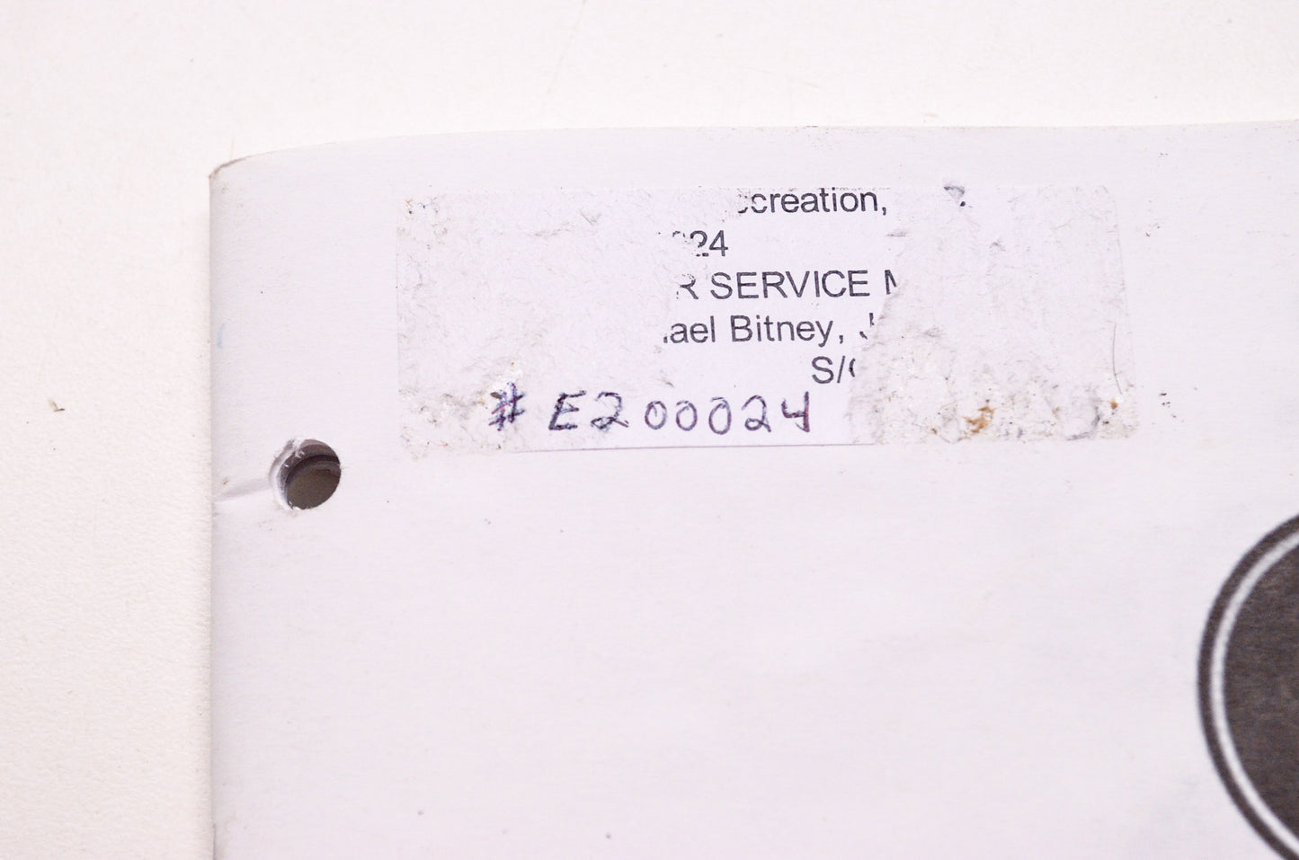 E-Ton America Viper RXL-50/90 Shop Service Repair Manual