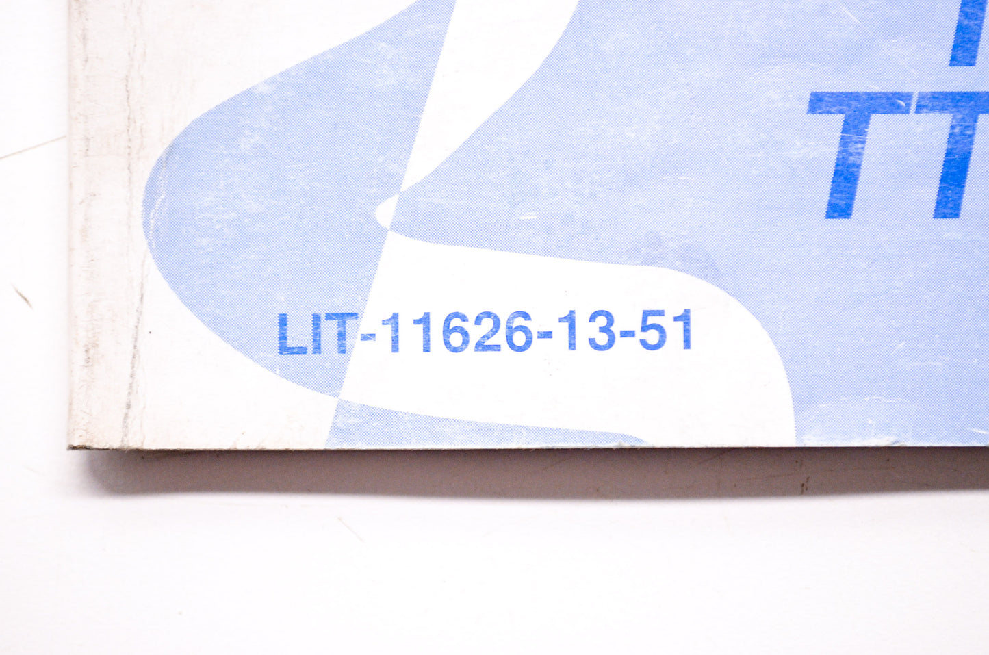 OEM Yamaha LIT-11626-13-51 TT-R125LWM(C) Owner's Manual