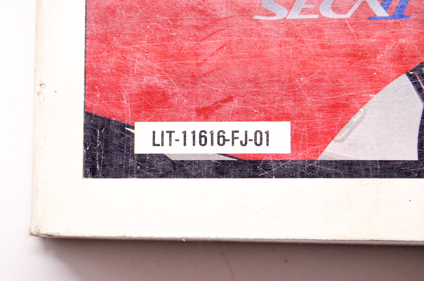 OEM Yamaha LIT-11616-FJ-01 FJ1100-1200(L-E) Serv. Manual