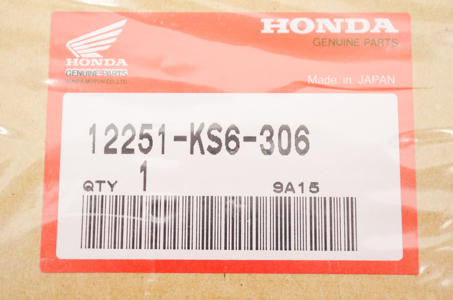 OEM Honda 12251-KS6-306 Cylinder Head Gasket NOS