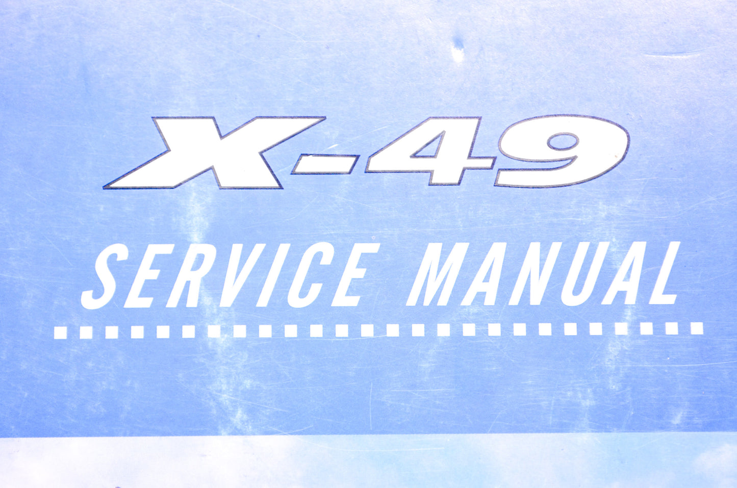 Xtreme X-49 ATV Service Shop Repair Manual