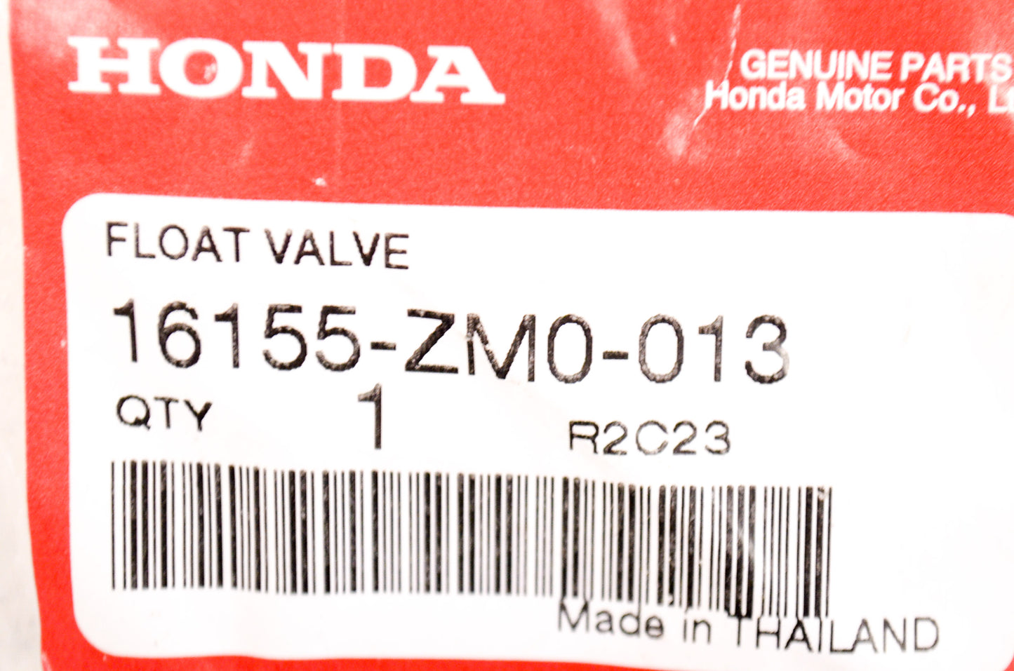 OEM Honda 16155-ZM0-013 Float Valve NOS
