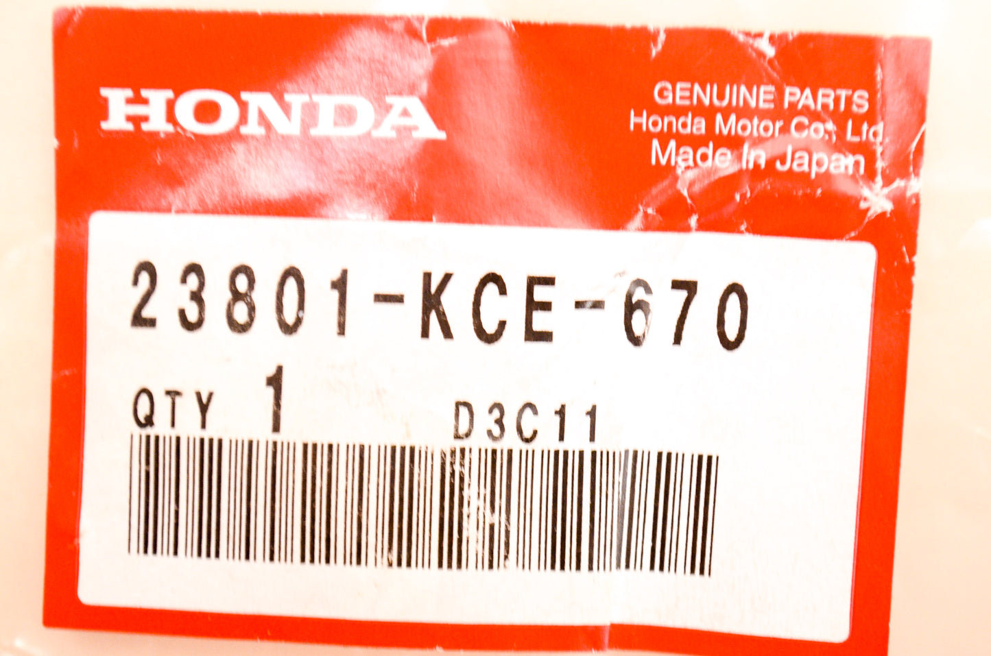 OEM Honda 23801-KCE-670 Sprocket 13T NOS
