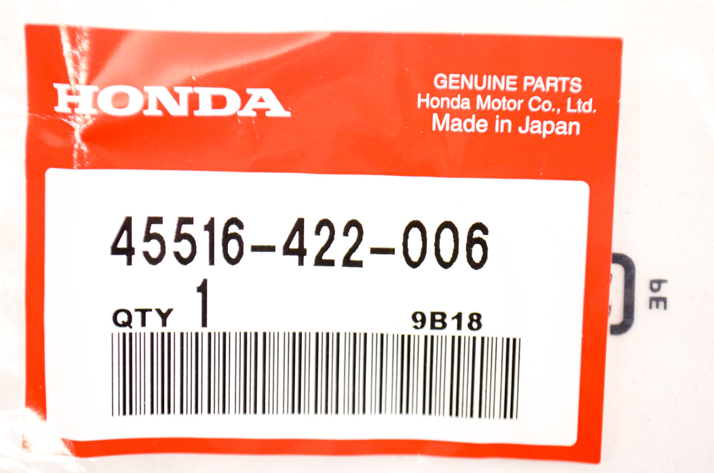 OEM Honda 45516-422-006 O-Ring (39.7X3.5) NOS