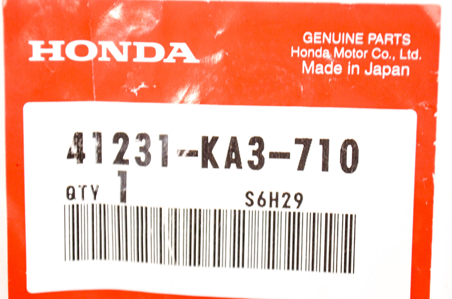OEM Honda 41231-KA3-710 Rear Retainer NOS