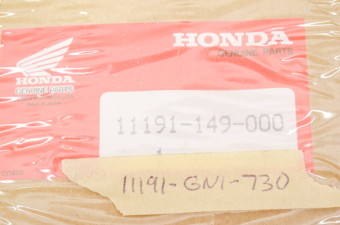 OEM Honda 11191-149-000 Crankcase Gasket NOS