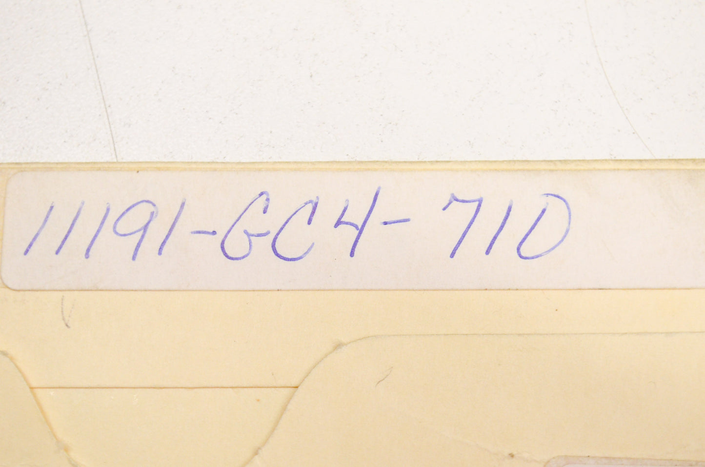 OEM Honda 11191-GC4-710 Crankcase Gasket NOS