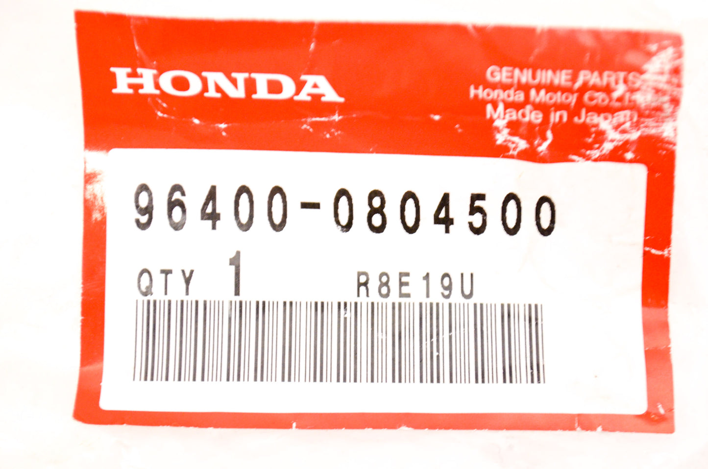 OEM Honda 96400-0804500 Flange Bolt NOS