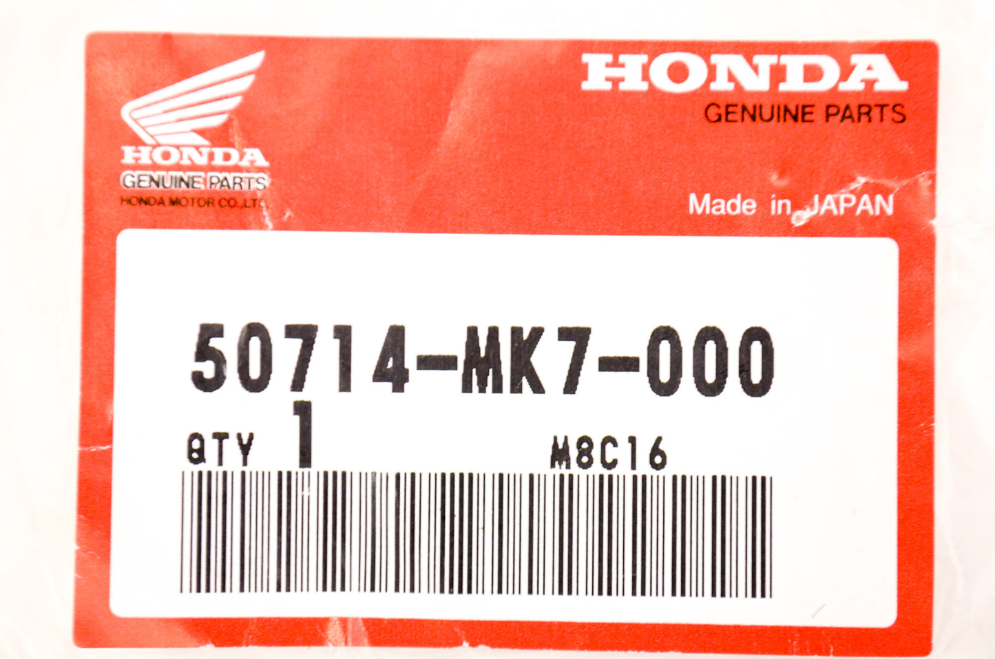 OEM Honda 50714-MK7-000 Pillion Step Washer