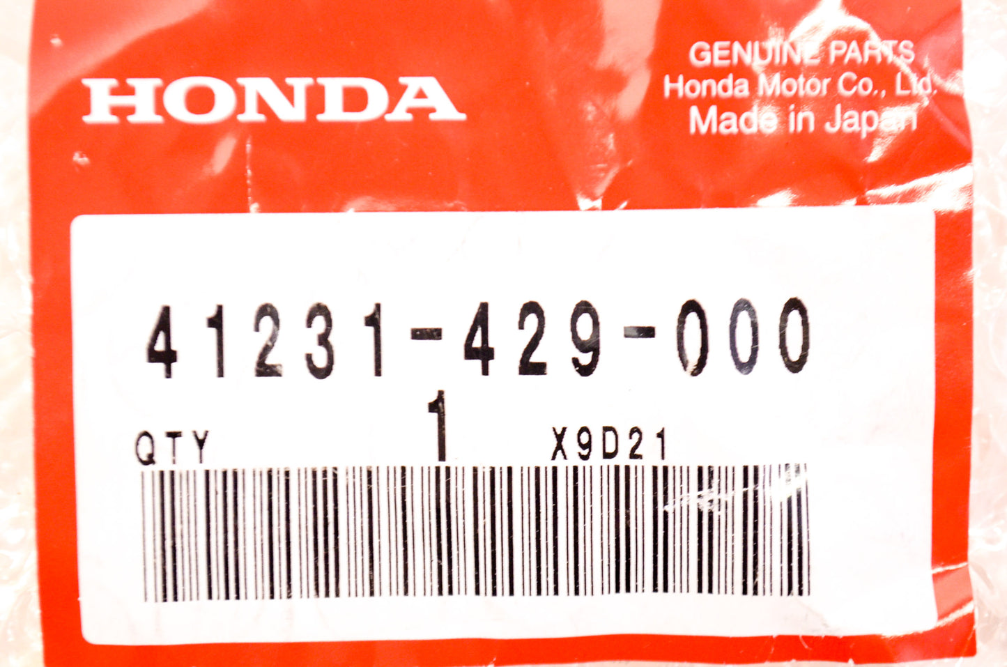 OEM Honda 41231-429-000 Bearing Retainer NOS