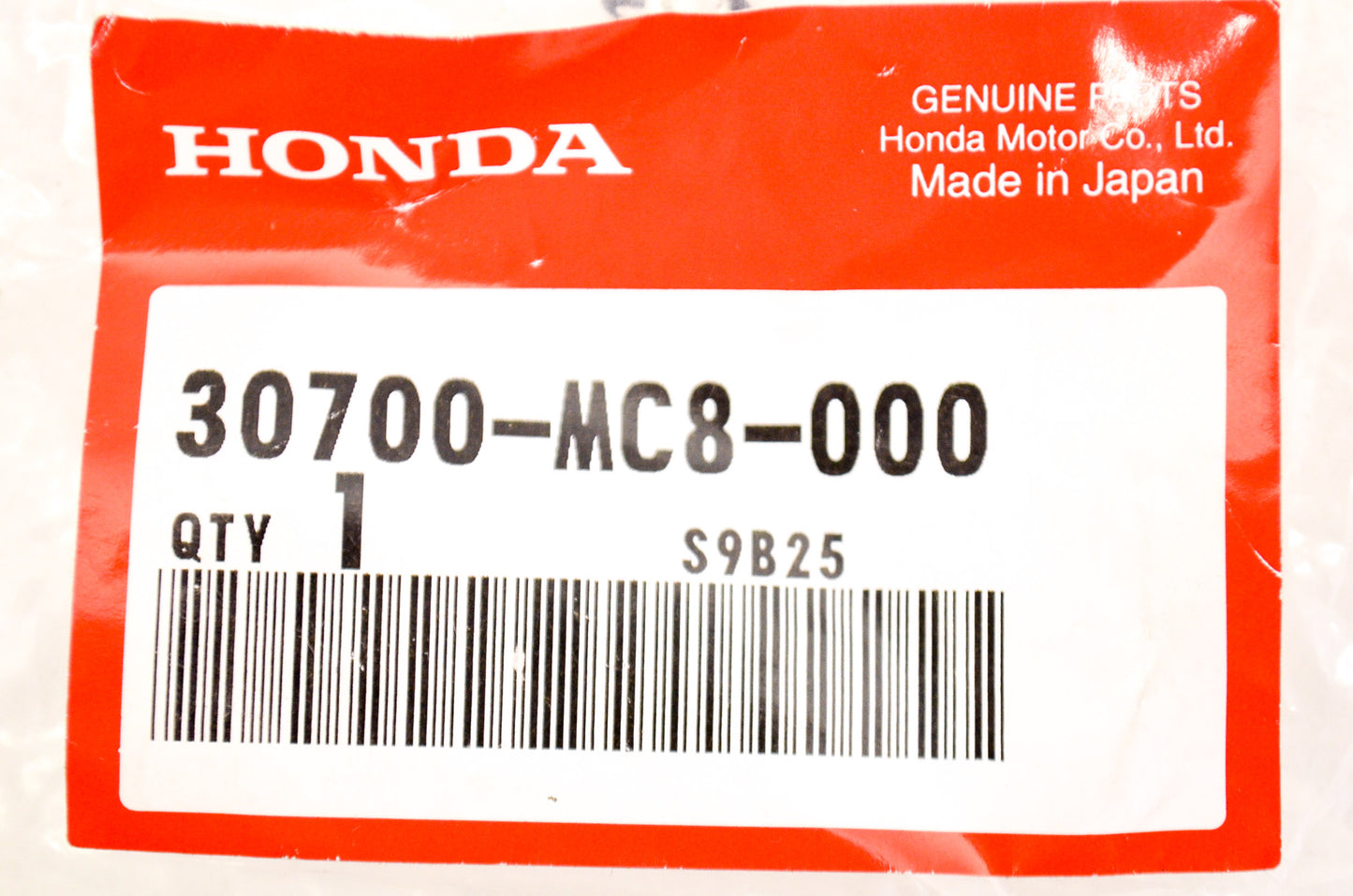 OEM Honda 30700-MC8-000 Cap Assembly NOS