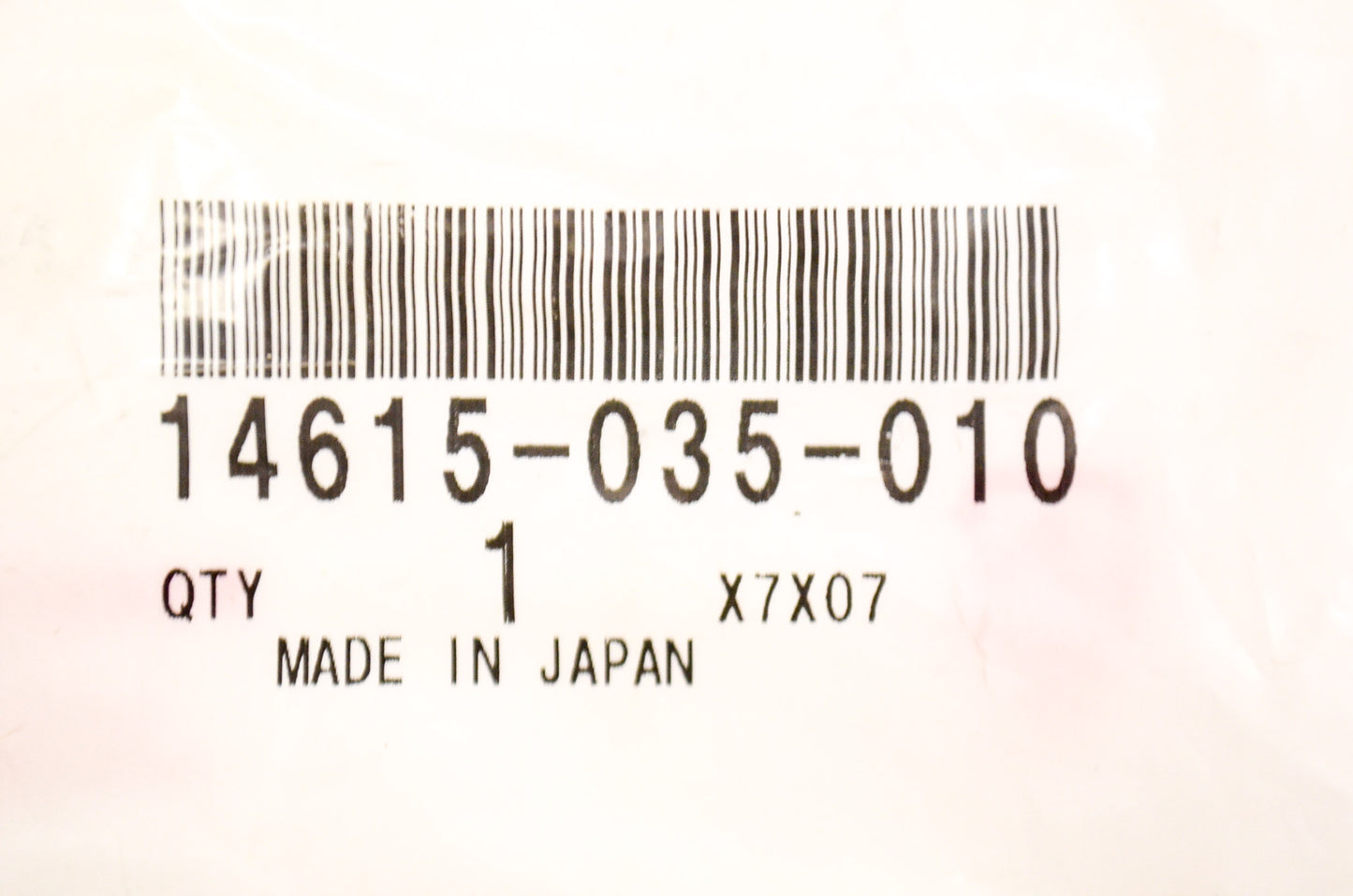 OEM Honda 14615-035-010 Pin NOS